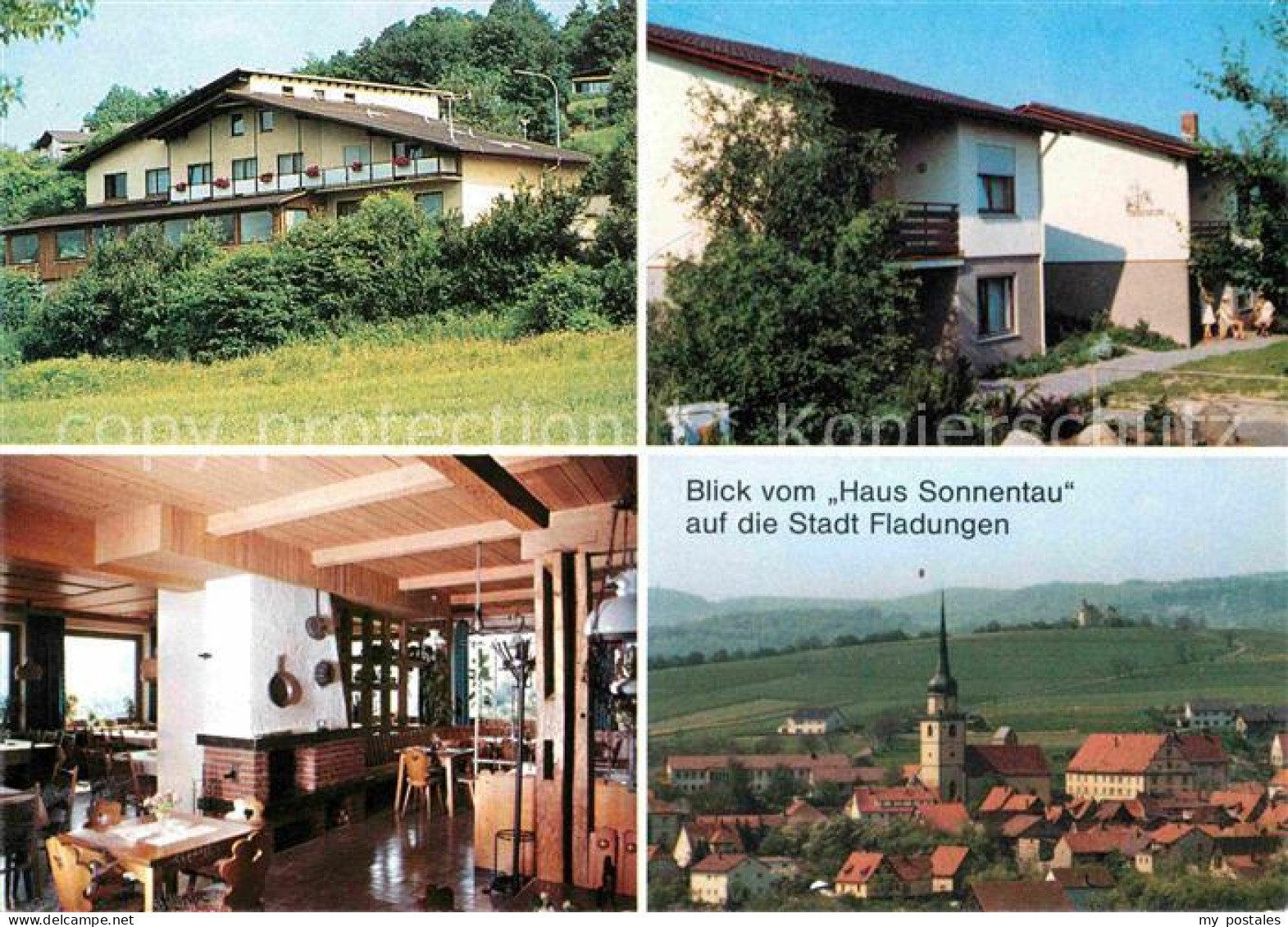 72701212 Fladungen Cafe Pension Sonnentau Panorama Fladungen - Other & Unclassified