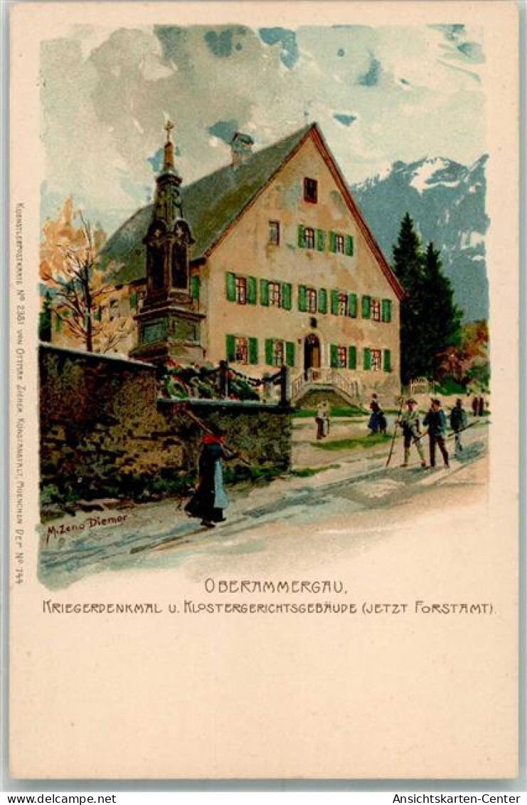 10711609 - Oberammergau - Oberammergau