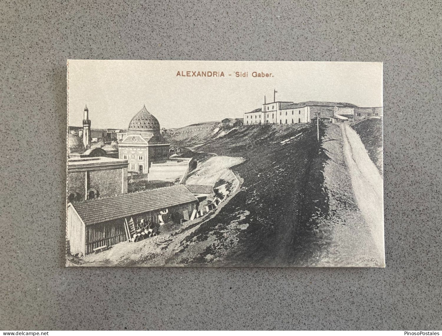 Alexandria Sidi Gaber Carte Postale Postcard - Alexandrië