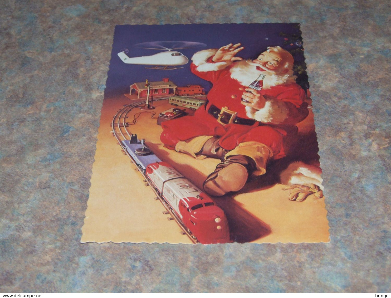 75727-       COCA COLA / KERSTMAN / SANTA CLAUS / WEIHNACHTSMANN / LE PÈRE NOËL - Advertising