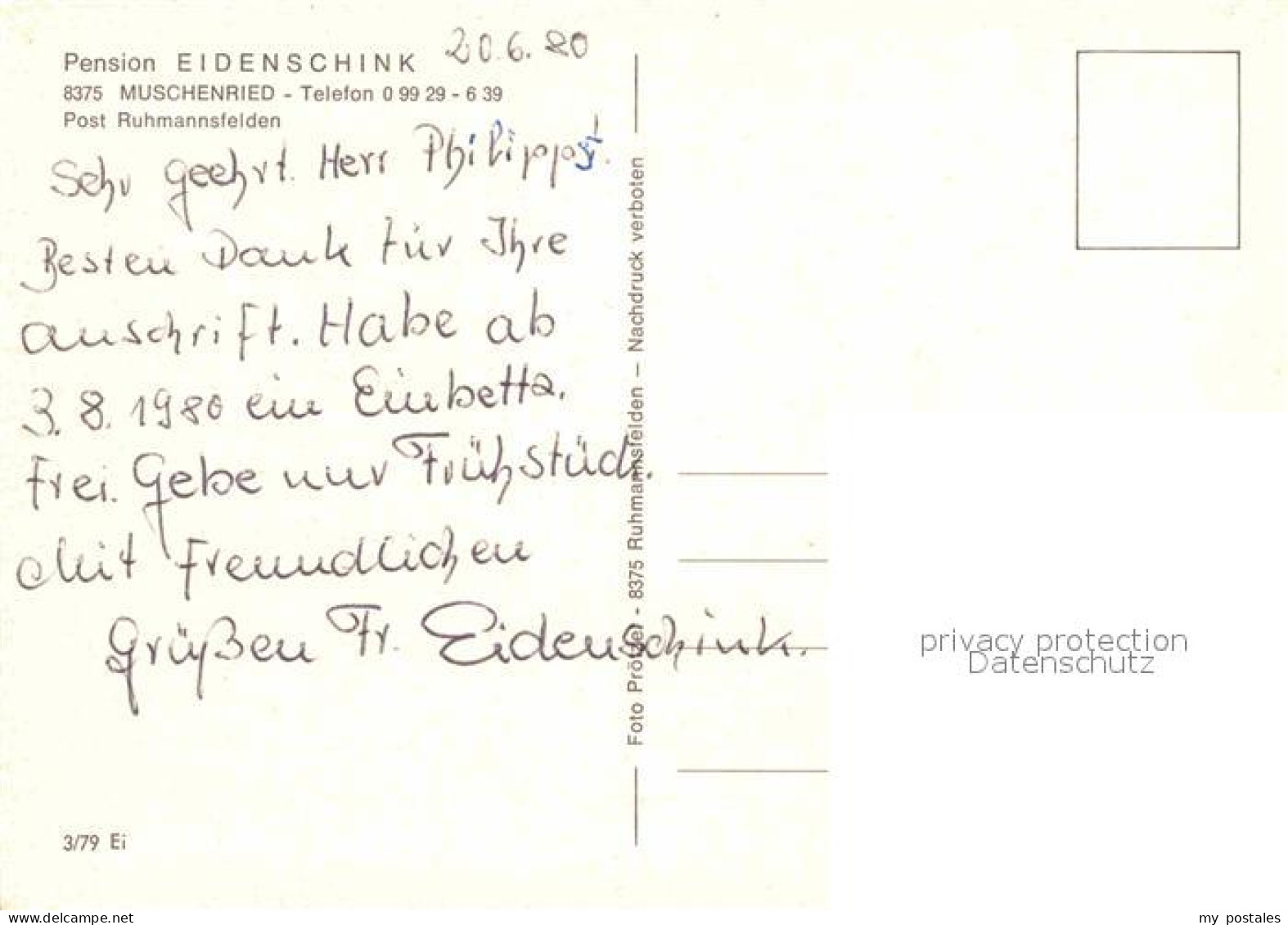 72701182 Muschenried Pension Eidenschink  Zachenberg - Other & Unclassified