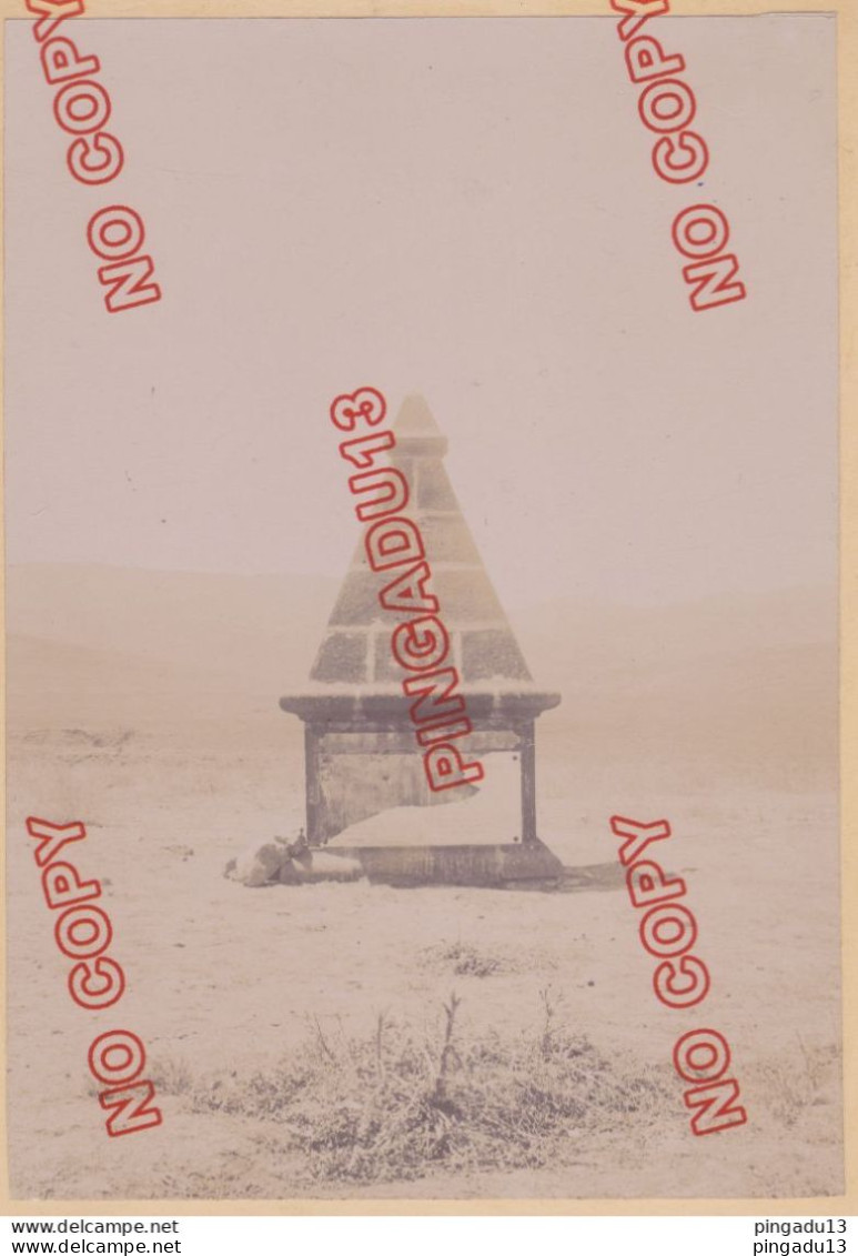 Top Algérie Berrouaghia Hadj Kouider Miloud Caïd Tribu Douairs  Monument Tleta Douars Zouave * Militaria Orientalisme - Afrika