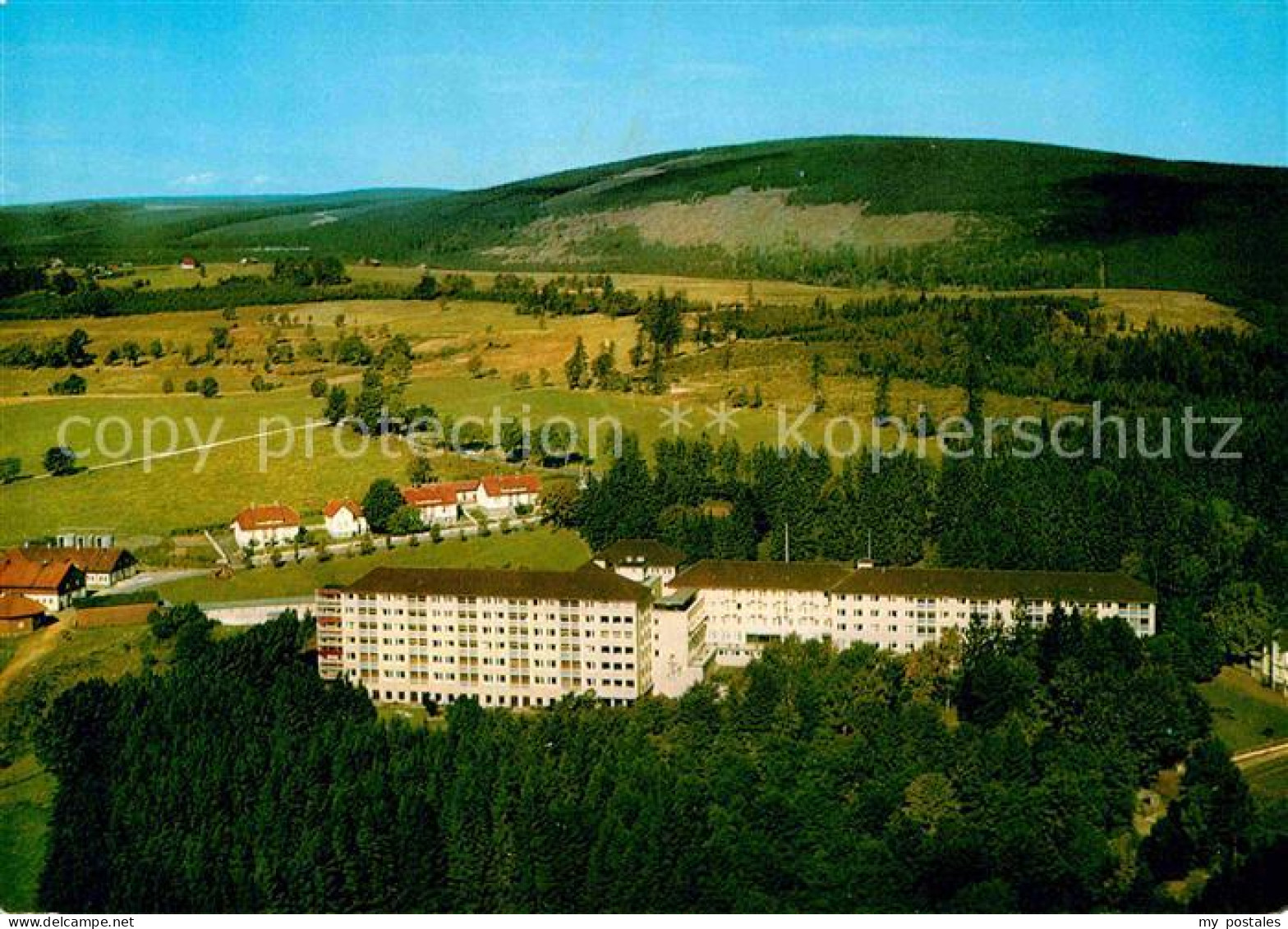 72701152 St Andreasberg Harz Klinik Sanatorium Rehberg Sankt Andreasberg - St. Andreasberg