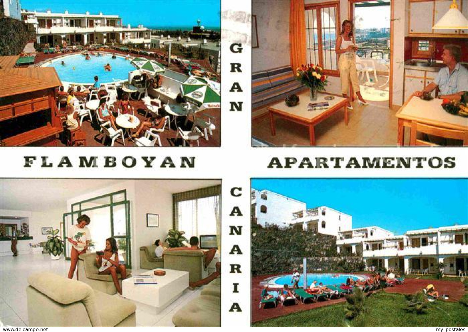 72701124 Gran Canaria Flamboyan Apartementos Spanien - Autres & Non Classés
