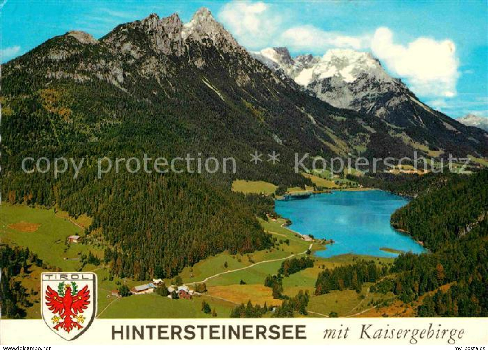 72701122 Hintersteinersee Kaisergebirge Hintersteinersee - Sonstige & Ohne Zuordnung