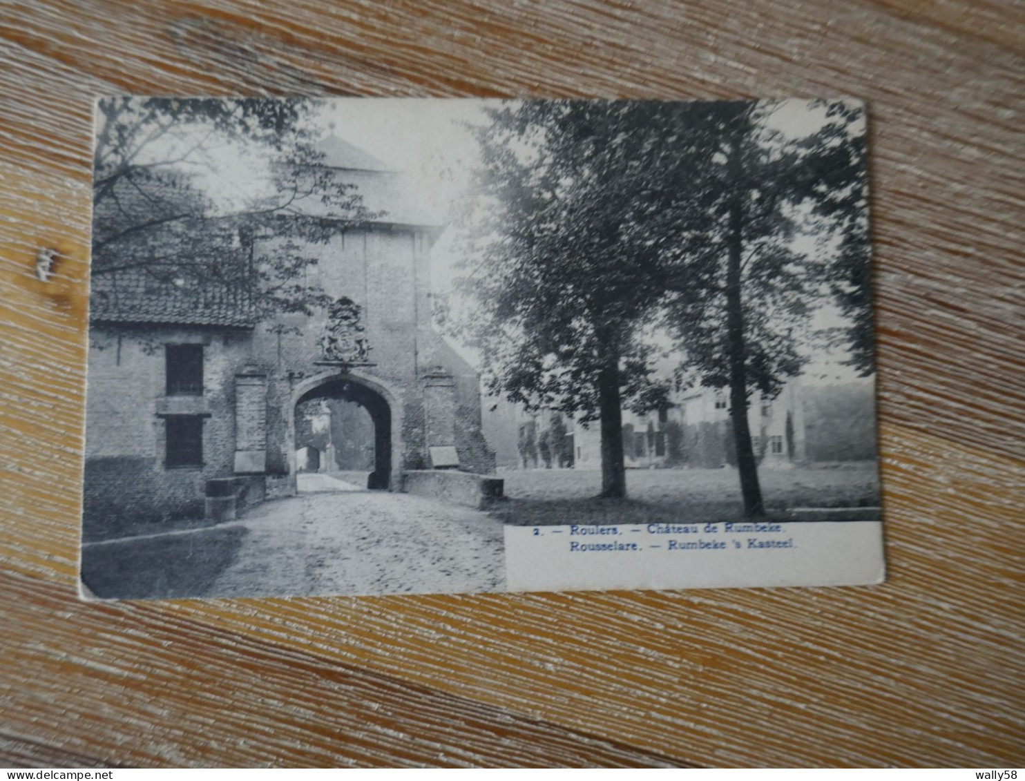 Roeselare Rousselare Rumbeke's Kasteel - Roeselare