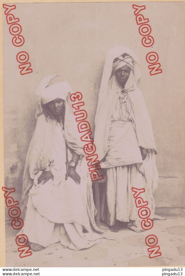 Top Algérie Berrouaghia Médéa Femmes Tribu Des Rebaïa Et La Famille Marcelin Des Beni Bou Yacoub Orientalisme - Afrika