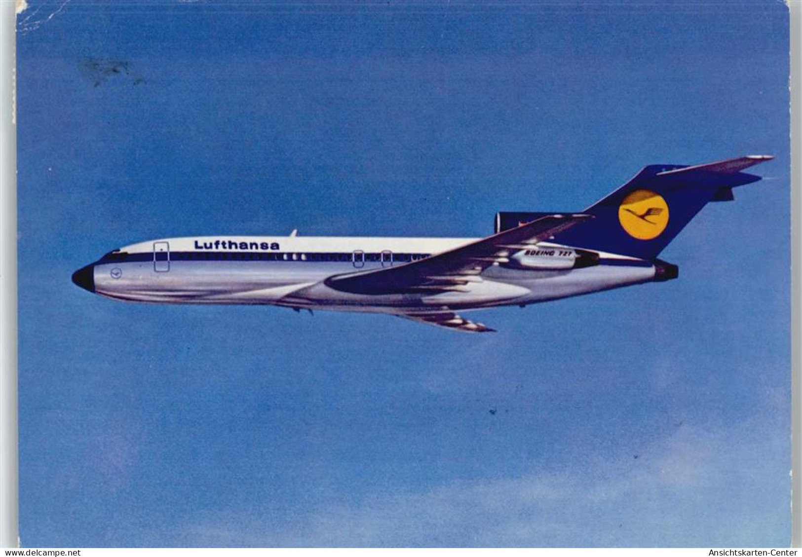 10049909 - Fluglinien Lufthansa 727 - Other & Unclassified