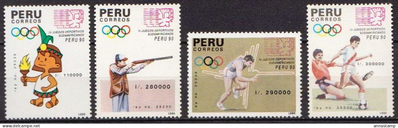 Peru MNH Set - Sonstige & Ohne Zuordnung