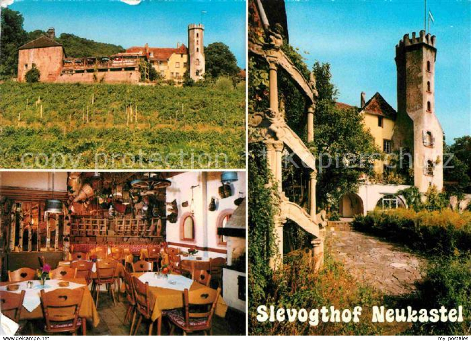 72701055 Leinsweiler Gaestehaus Restaurant Slevogthof Neukastel Leinsweiler - Andere & Zonder Classificatie