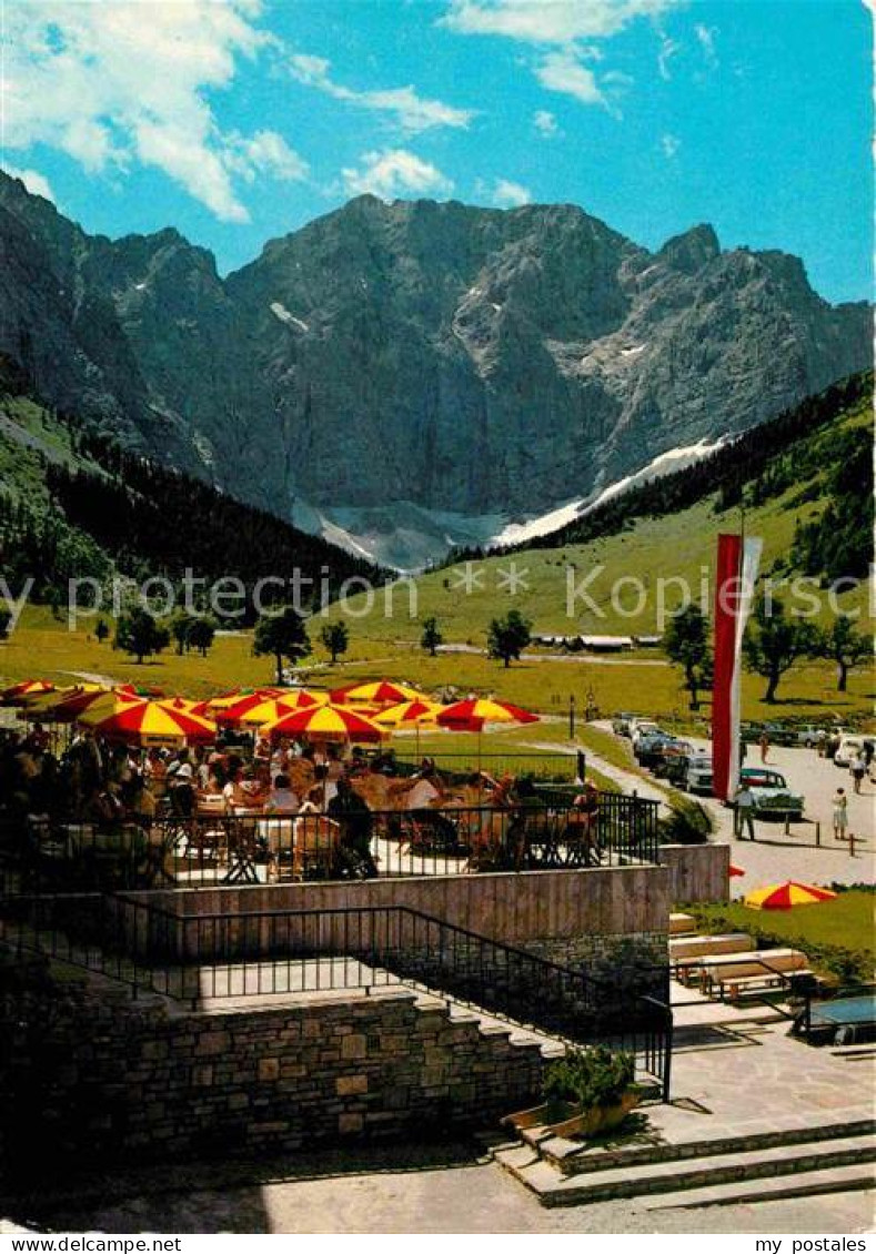 72701045 Eng Hinterriss Tirol Alpengasthof Eng Am Grossen Ahornboden Karwendelge - Otros & Sin Clasificación