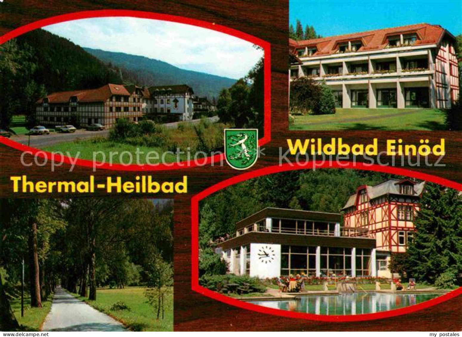 72701025 Wildbad Einoed Thermal Heilbad Park Allee Wildbad Einoed - Altri & Non Classificati