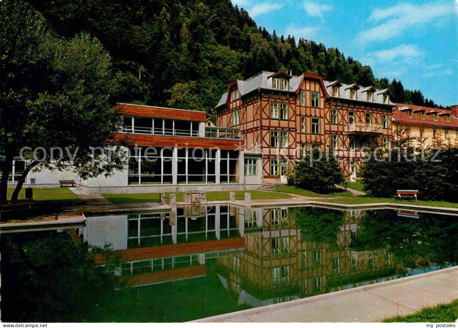 72701023 Wildbad Einoed Thermalbad Wildbad Einoed - Altri & Non Classificati