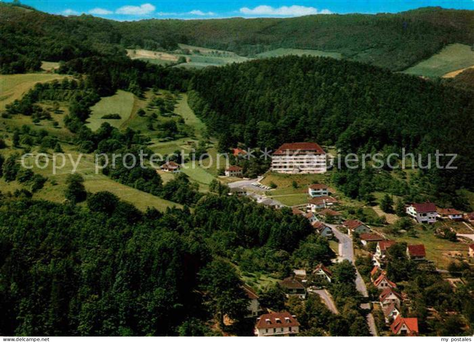 72701005 Bad Sooden-Allendorf Sonnenberg Sanatorium Fliegeraufnahme Bad Sooden-A - Bad Sooden-Allendorf