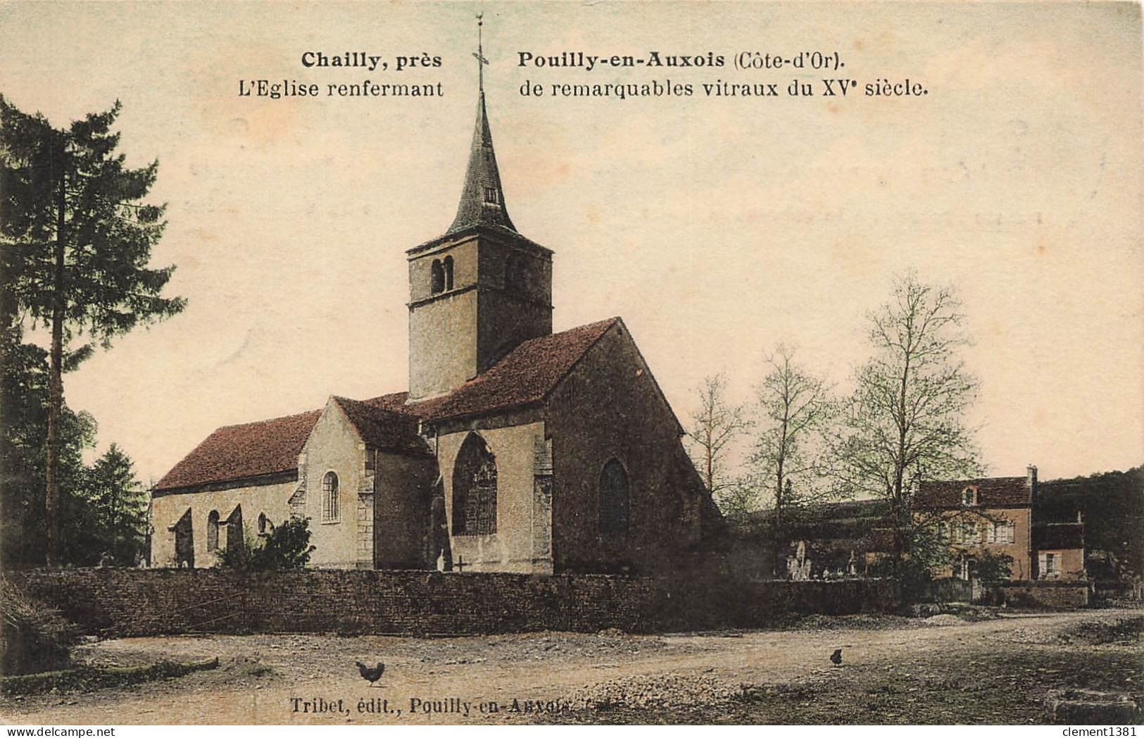 Chailly L'eglise Edition Tribet - Andere & Zonder Classificatie