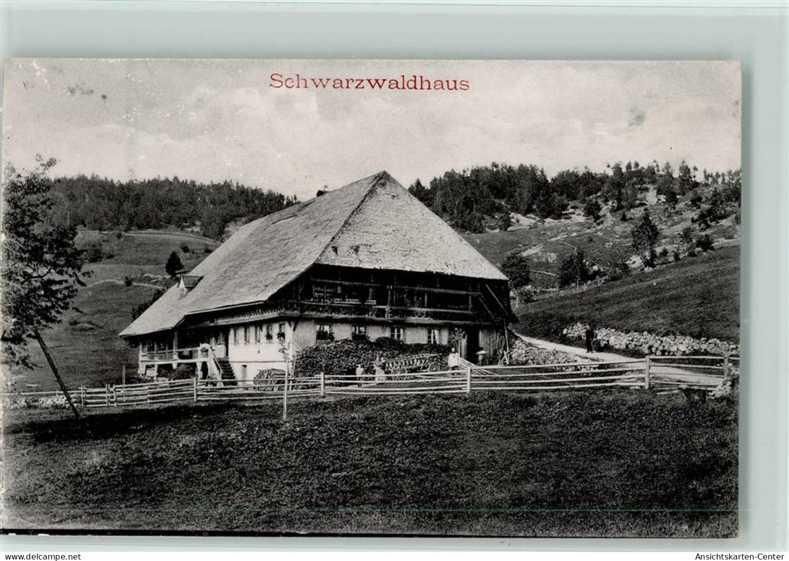 12038709 - Schwarzwald Haeuser - Hochschwarzwald