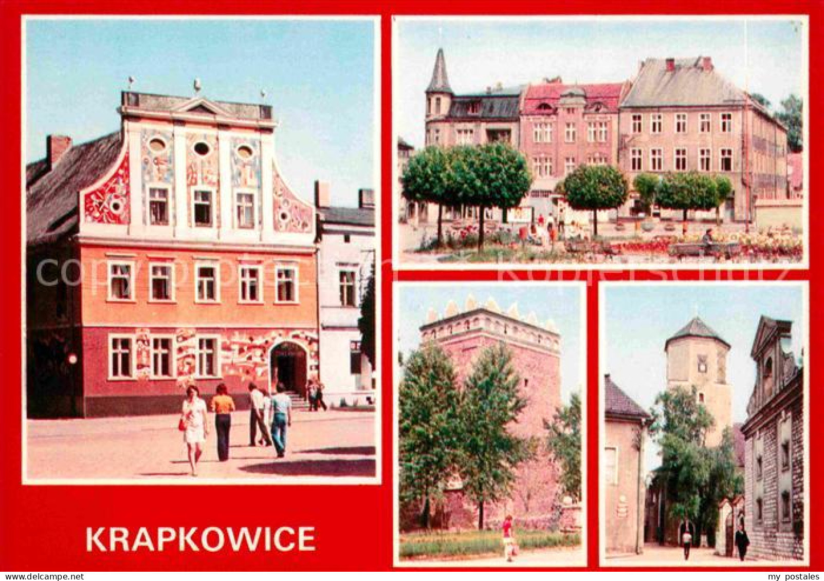 72700961 Opole Oberschlesien Poznobarokowa Kamienica Rynek Wieza Bramy Goernej G - Pologne