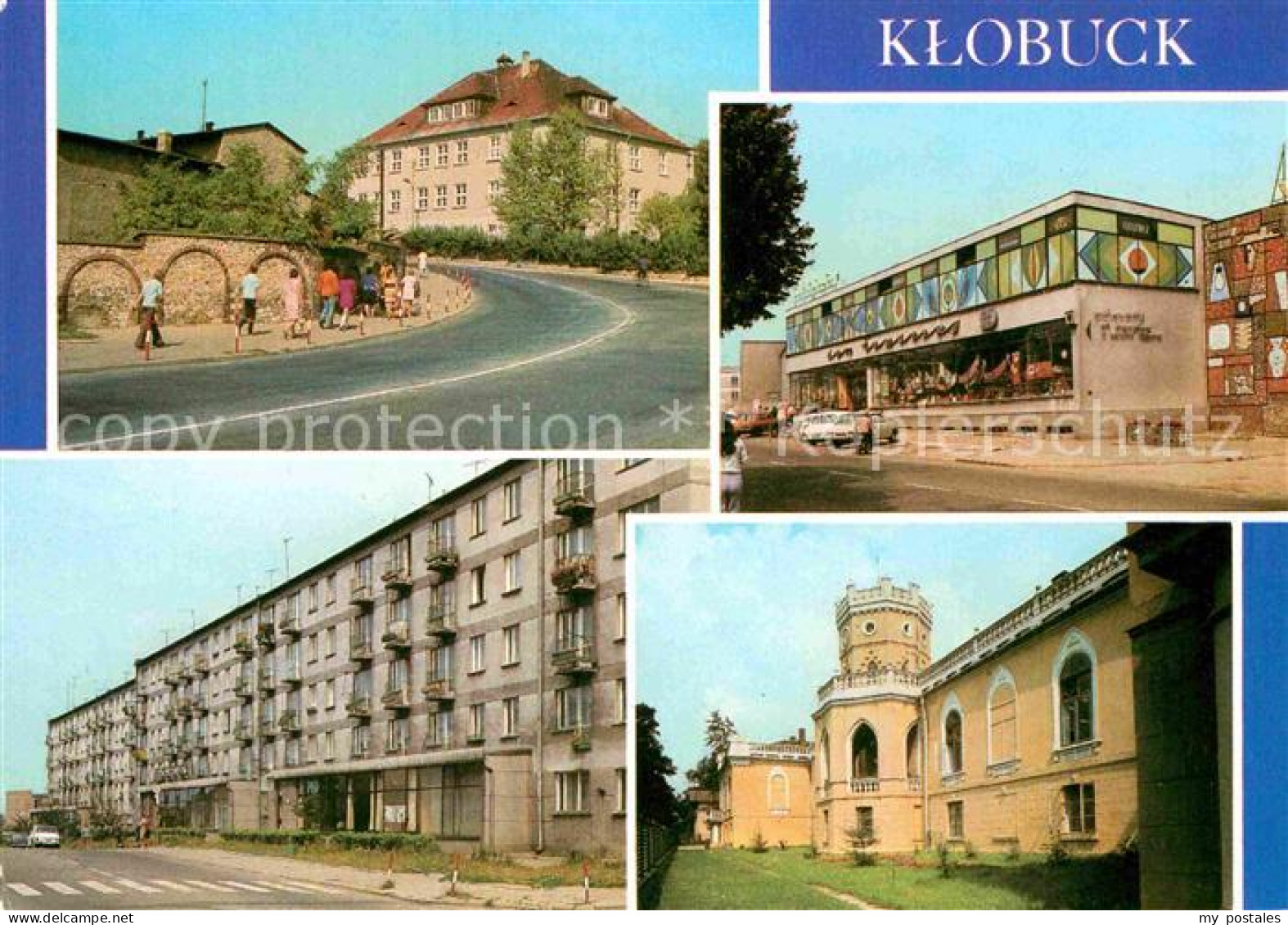 72700955 Klobuck Teilansichten Gebaeude Palast Klobuck - Pologne