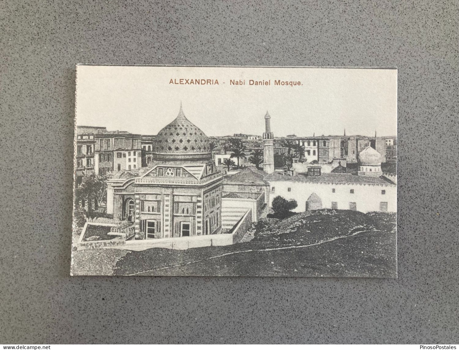 Alexandria Nabi Daniel Mosque Carte Postale Postcard - Alexandria