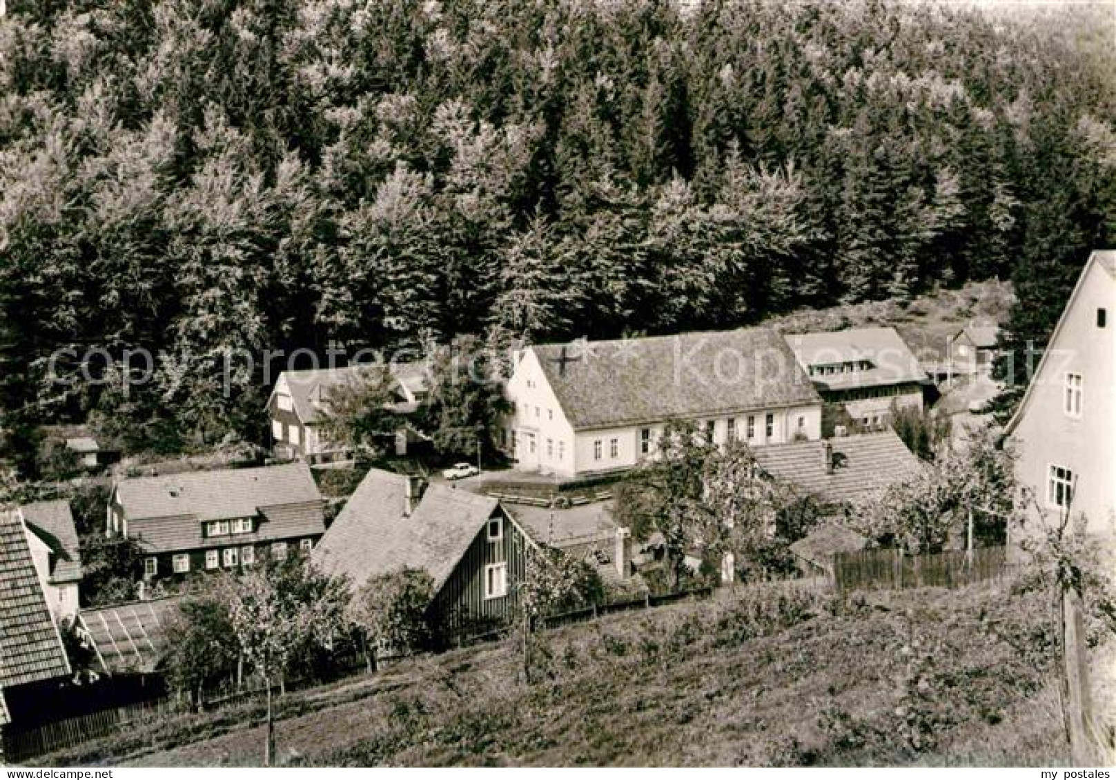 72700933 Giessuebel Schleusegrund Kulturhaus Mit Restaurant Rehbachtal Giessuebe - Sonstige & Ohne Zuordnung