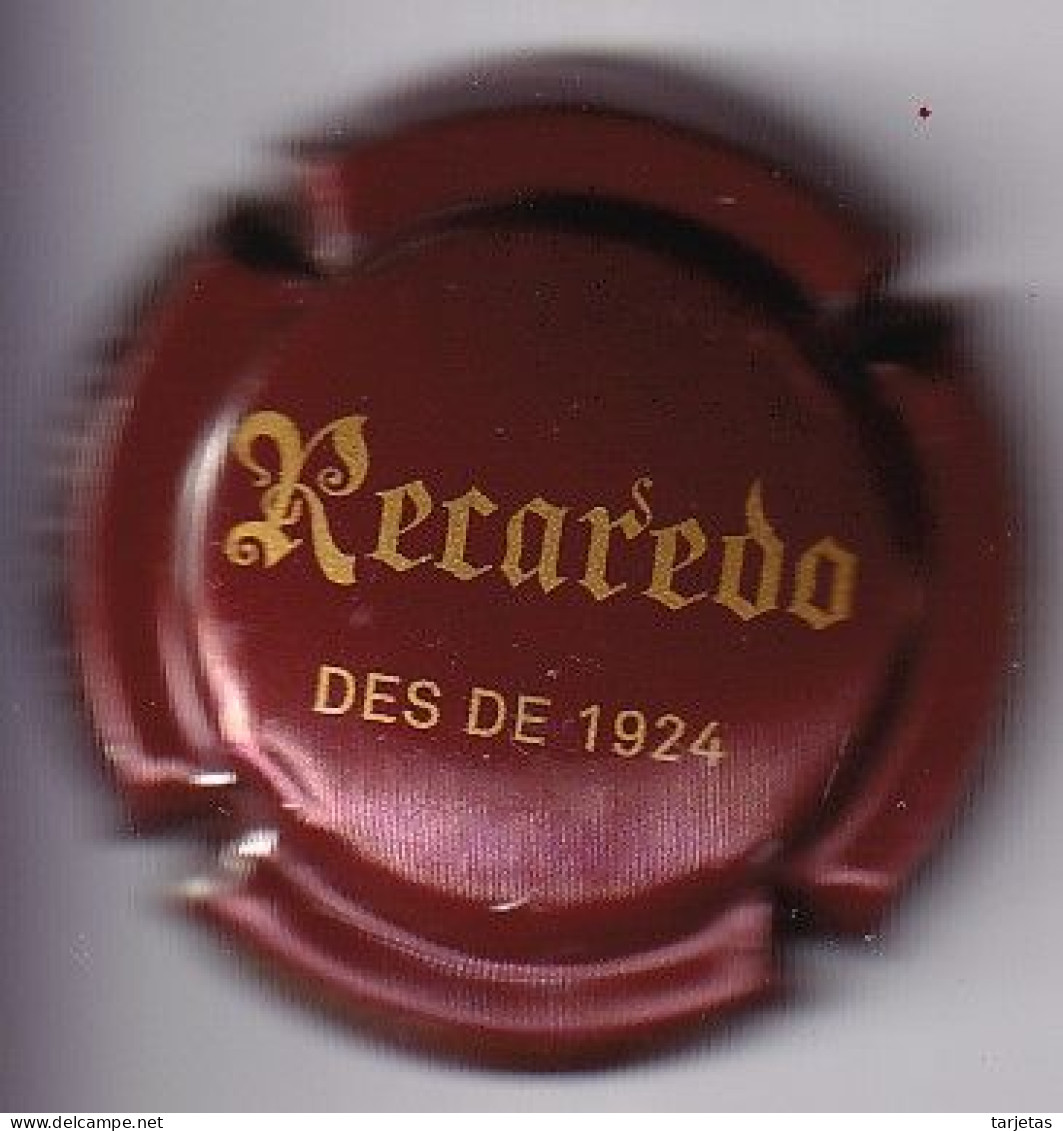 PLACA DE CAVA RECAREDO (CAPSULE) - Sparkling Wine