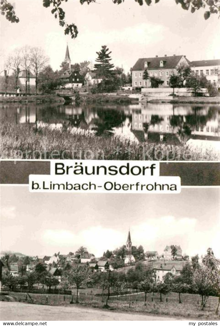 72700914 Braeunsdorf Oberschoena Bei Limbach Oberfrohna  - Autres & Non Classés