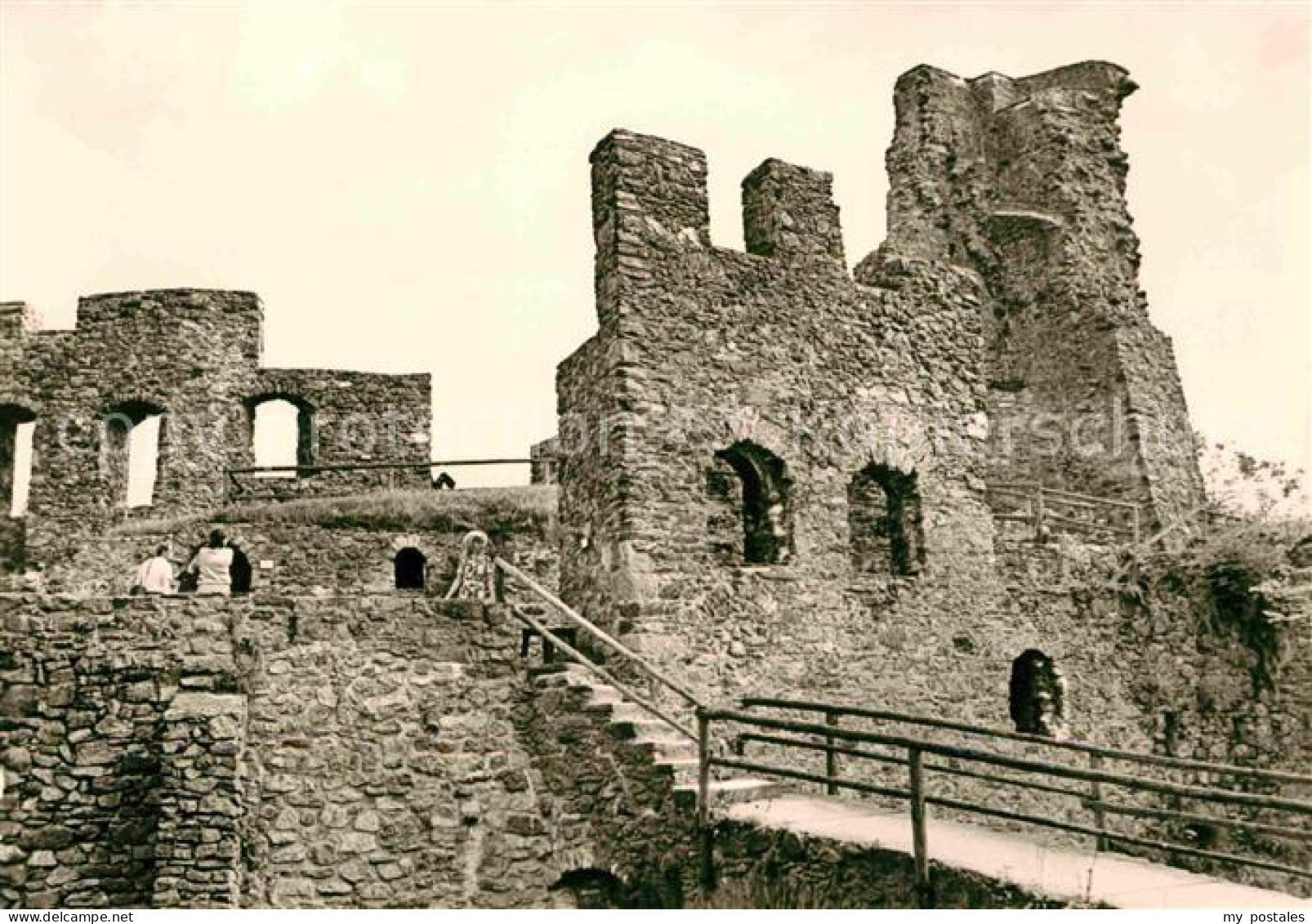 72700903 Frauenstein Sachsen Burgruine Frauenstein Sachsen - Andere & Zonder Classificatie