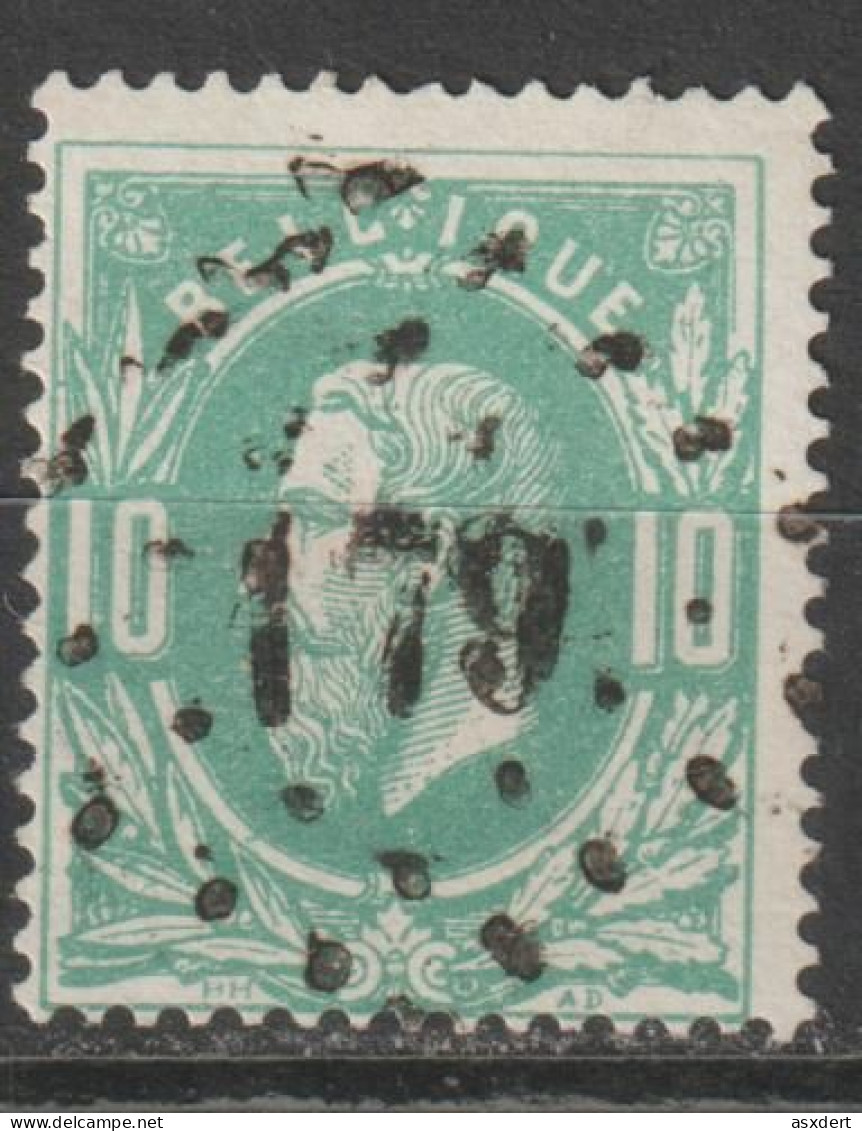 N° 30 LP. 179 Herve - 1869-1883 Leopold II.
