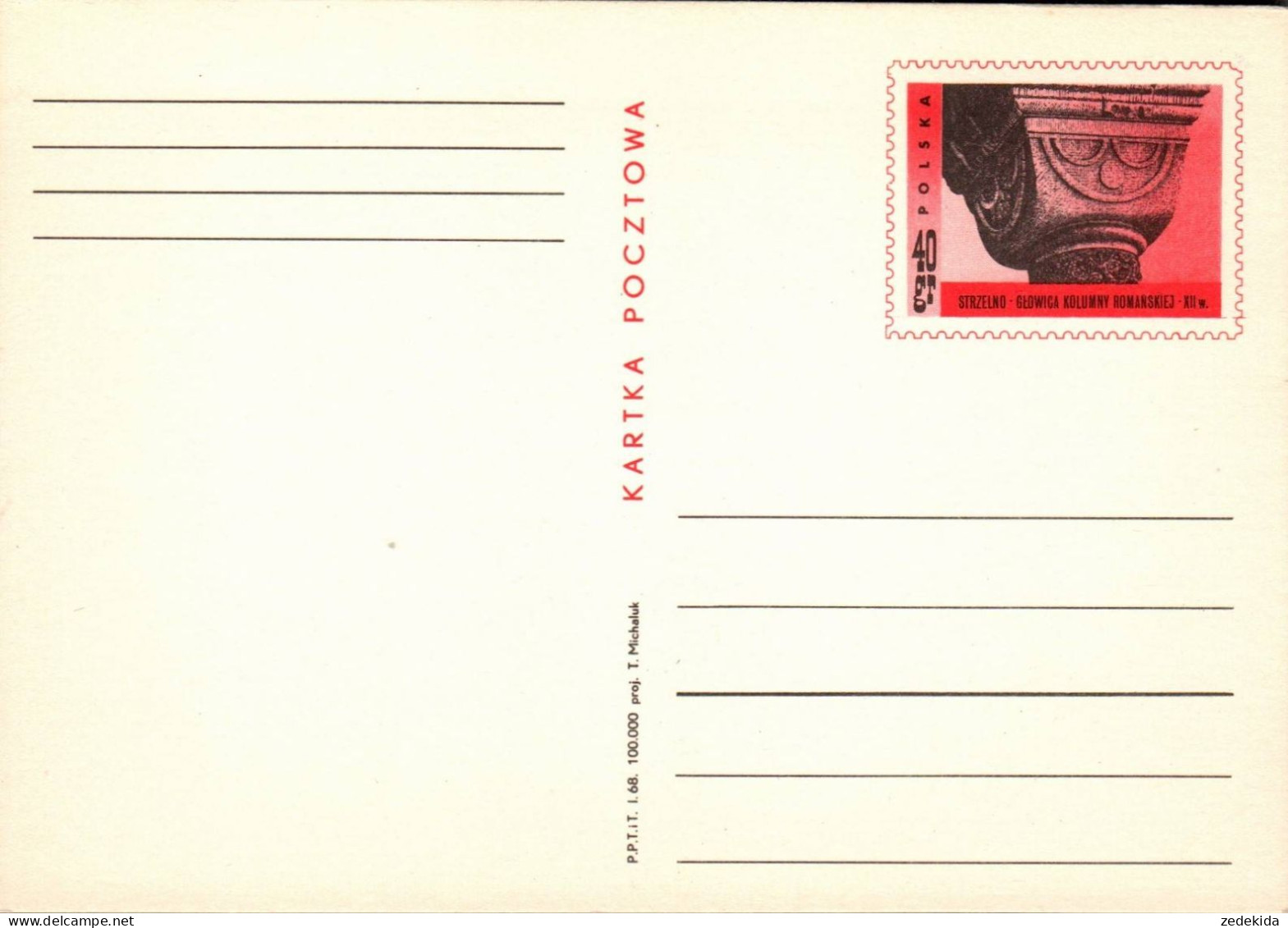 H2404 - Ganzsache Papeteria Pocztowa Polen - Stamped Stationery