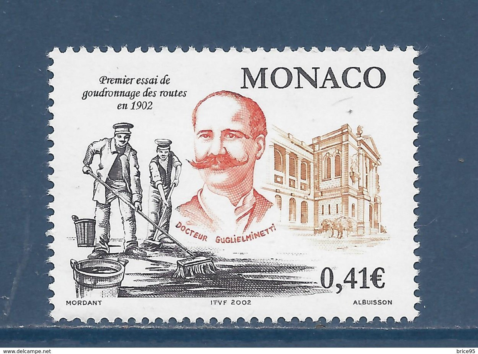 Monaco - YT N° 2352 ** - Neuf Sans Charnière - 2002 - Neufs