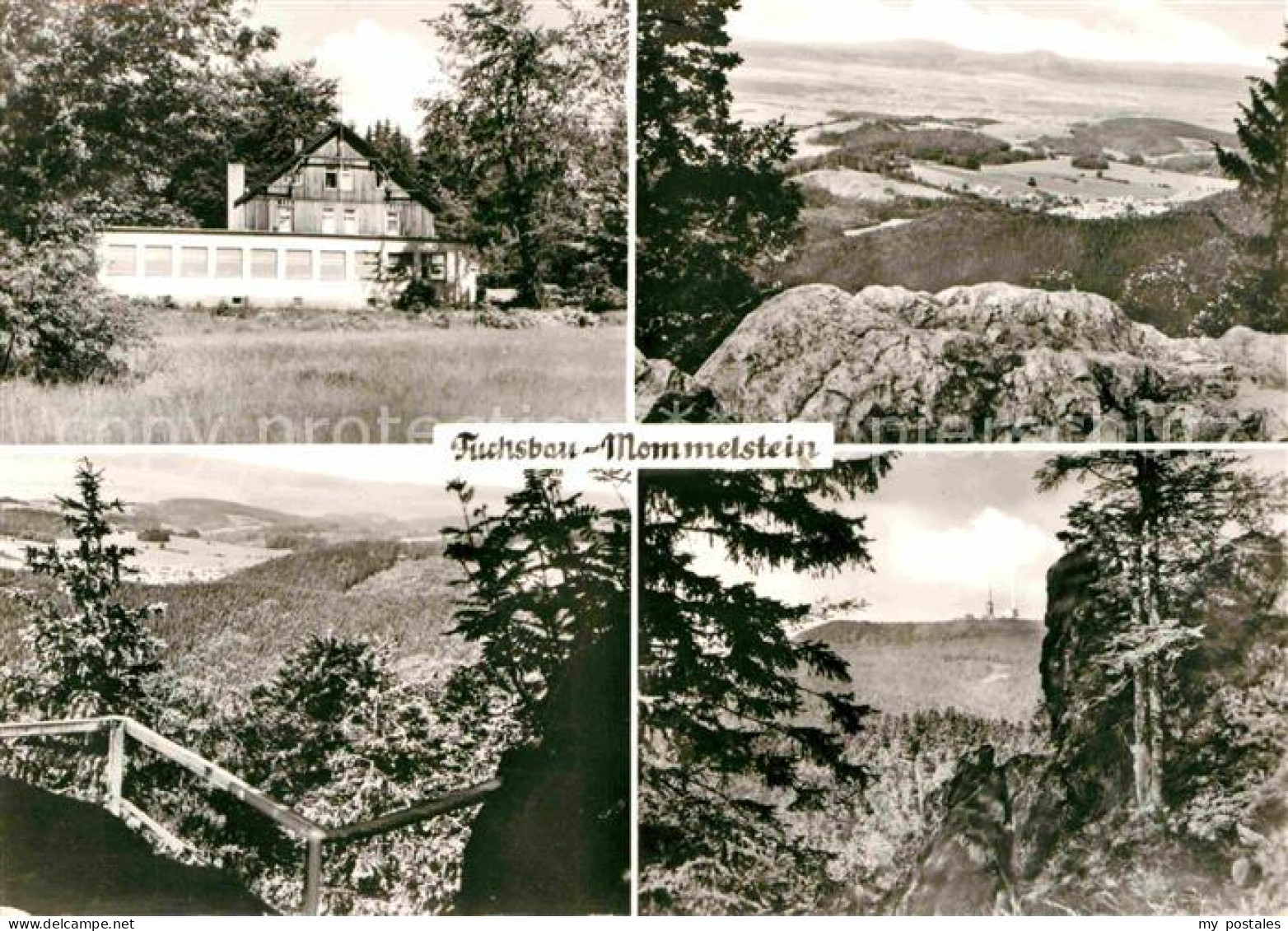 72700889 Brotterode Fuchsbau Mommelstein Brotterode - Other & Unclassified