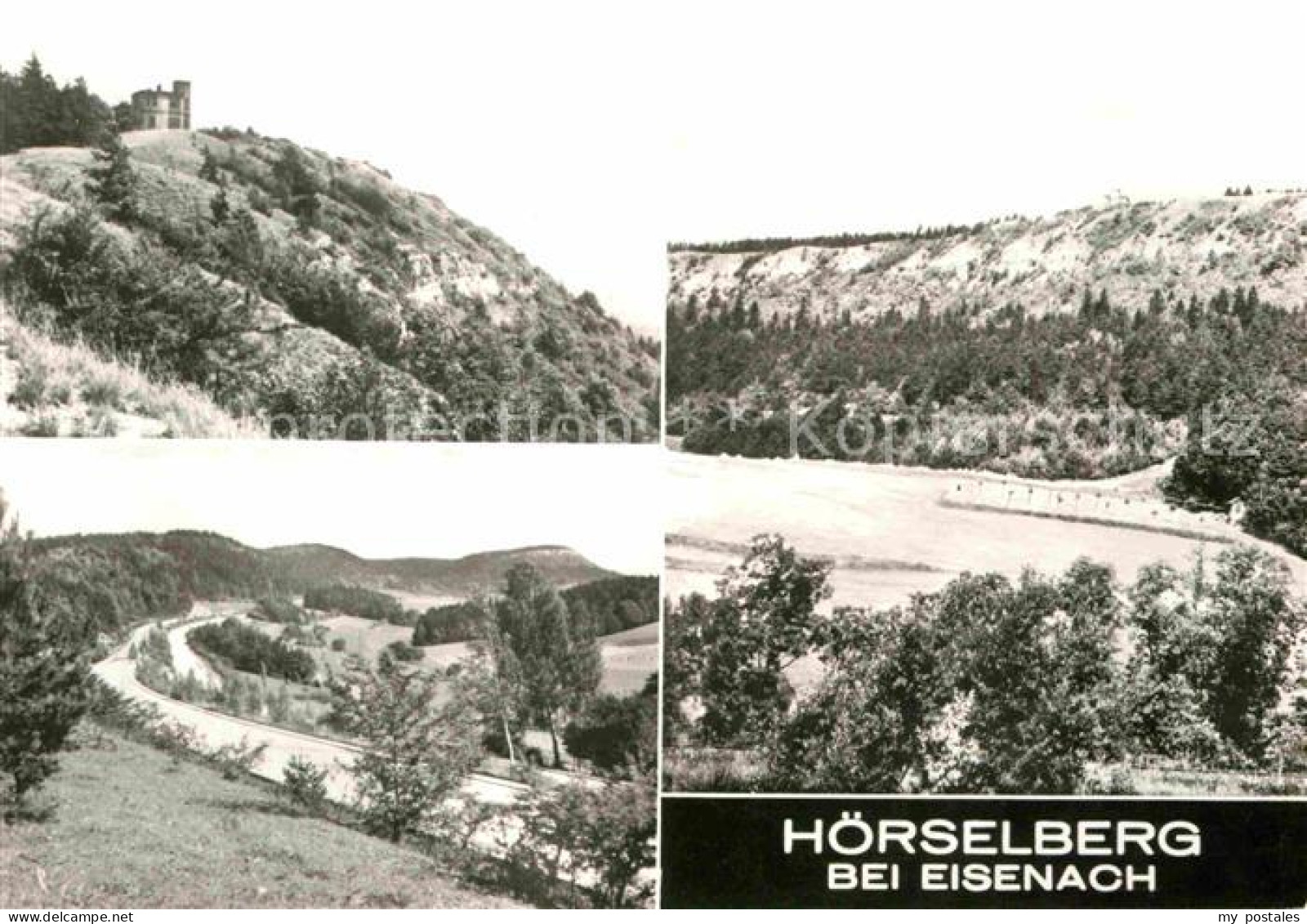 72700866 Hoerselberg Bei Eisenach Hoerselberg - Other & Unclassified