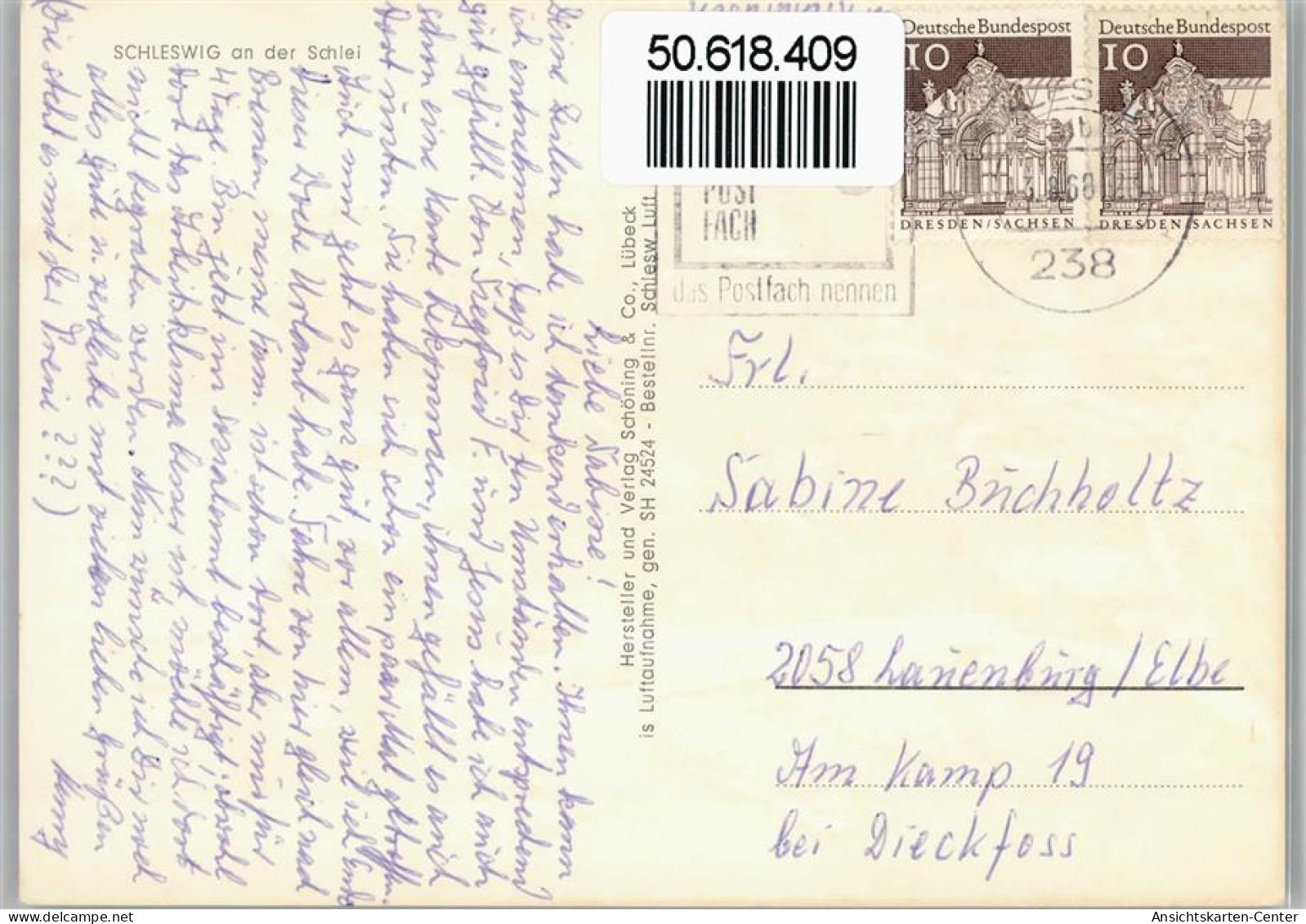 50618409 - Schleswig - Sonstige & Ohne Zuordnung