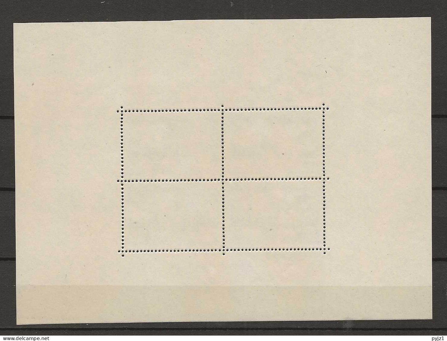 1949 MNH USSR Block 11A Postfris** - Blocks & Sheetlets & Panes