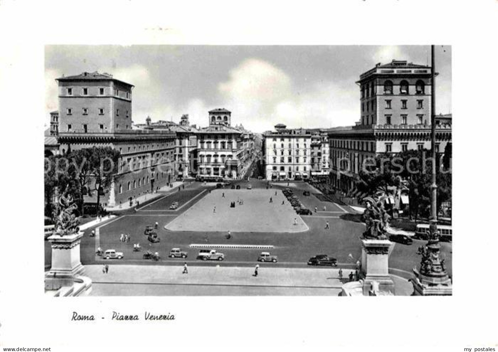 72700805 Roma Rom Piazza Venezia  - Other & Unclassified