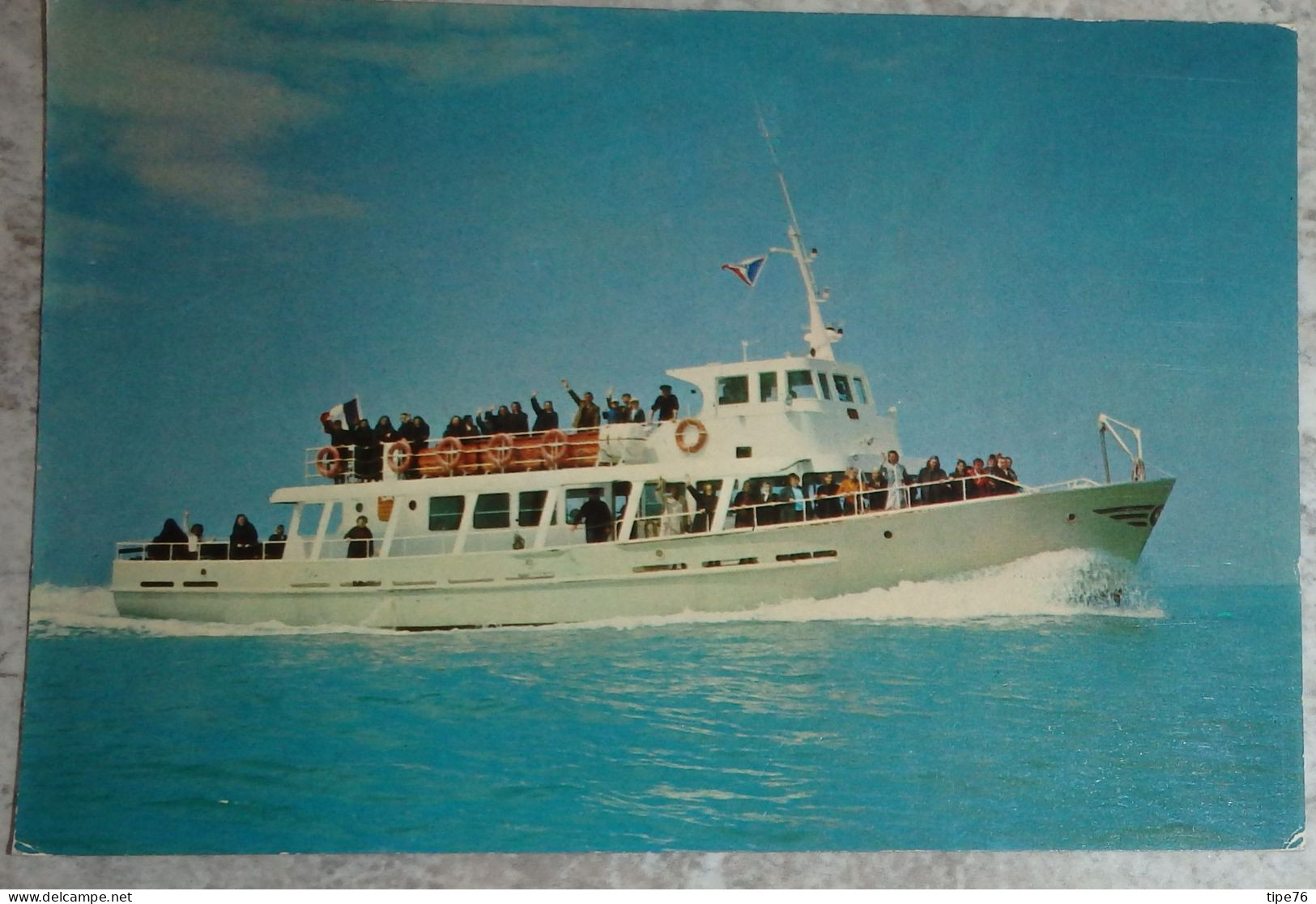 CPM Souvenir D'une Croisière Merveilleuse à Bord De La Belle Malouine  Manche 50 - Altri & Non Classificati