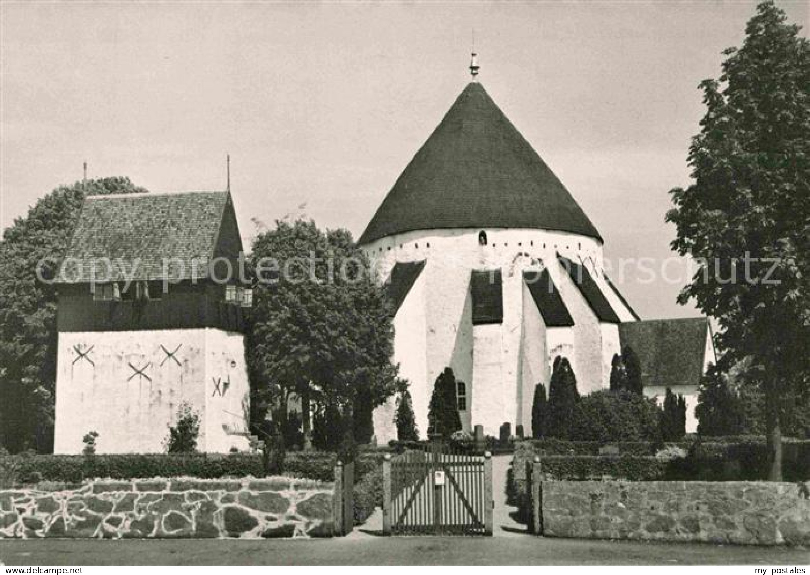 72700794 Bornholm Osterlars Rundkirke Daenemark - Dänemark