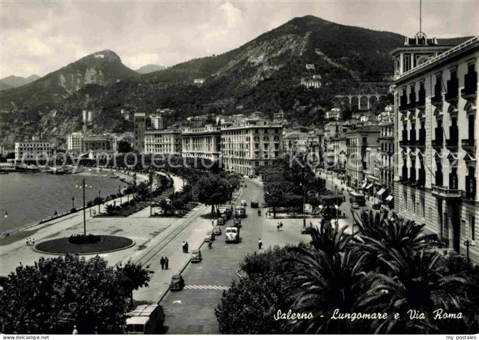 72700788 Salerno Lungomare E Via Roma Salerno - Other & Unclassified