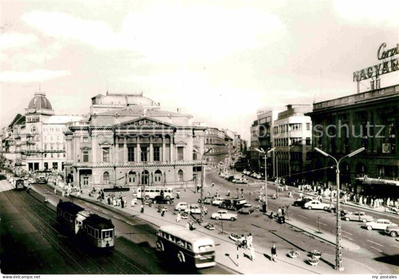 72700754 Budapest Nationaltheater Budapest - Hongrie