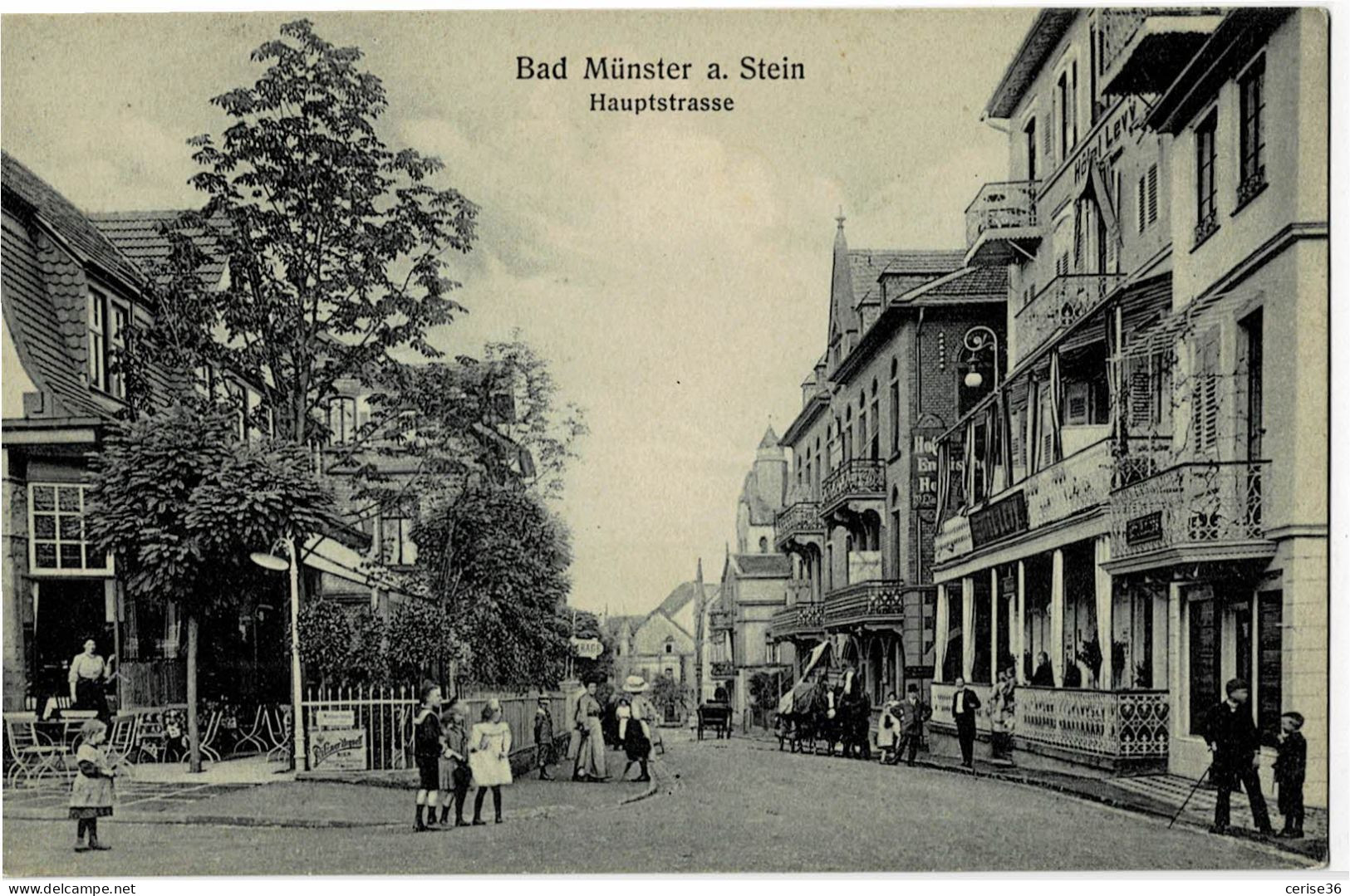 Bad Münster A.Stein Hauptstrasse - Bad Muenster A. Stein - Ebernburg