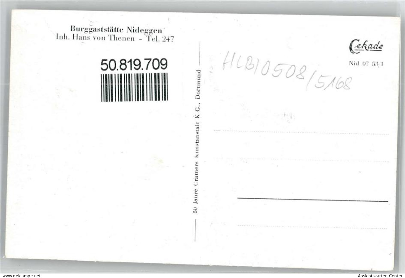 50819709 - Nideggen - Sonstige & Ohne Zuordnung