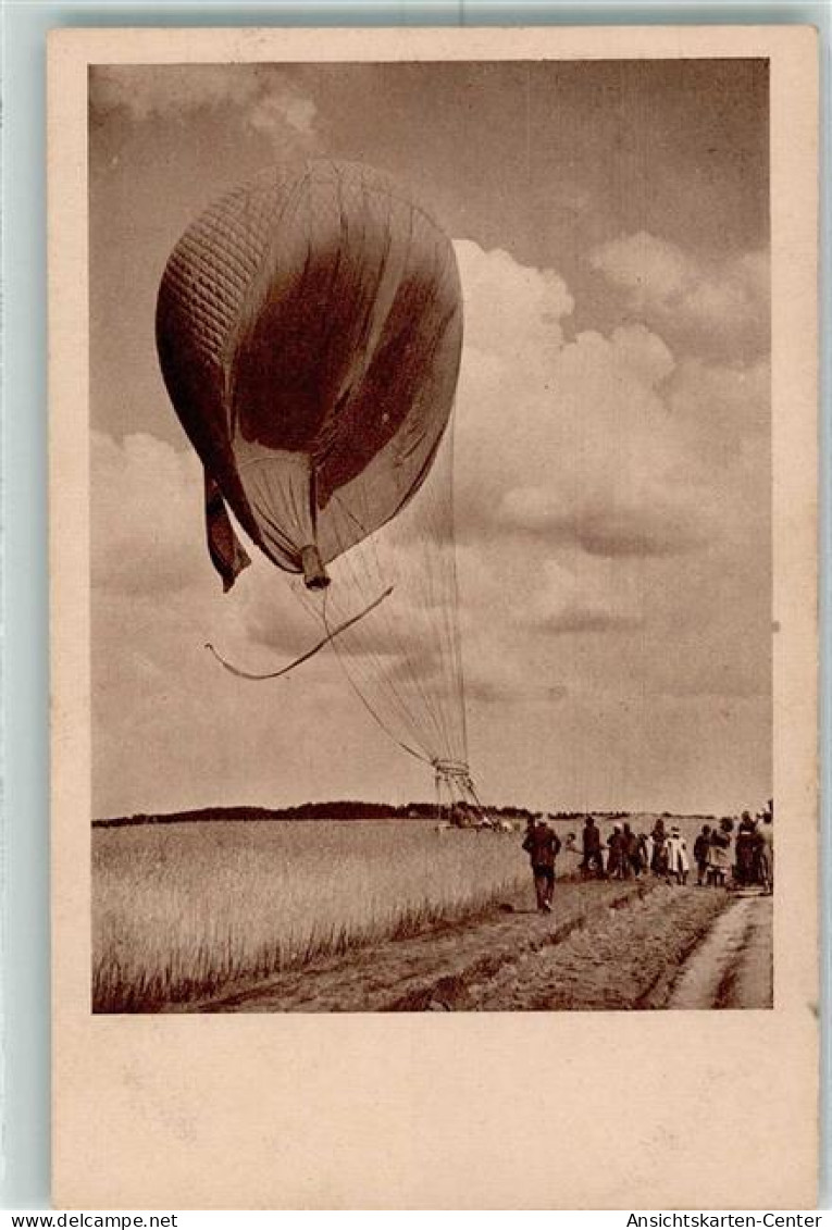 13421209 - Landung Eines Freiballons AK - Luchtballon