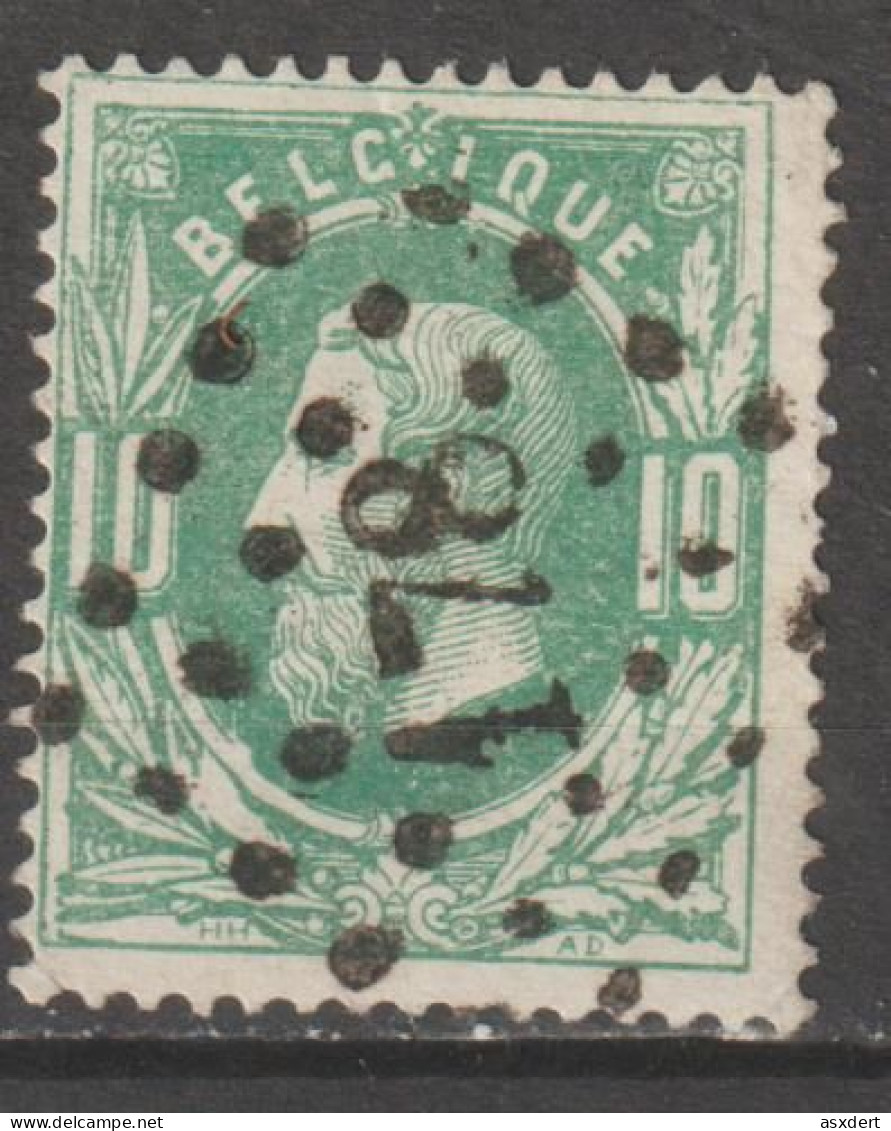 N° 30 LP. 178  Herstal - 1869-1883 Leopold II