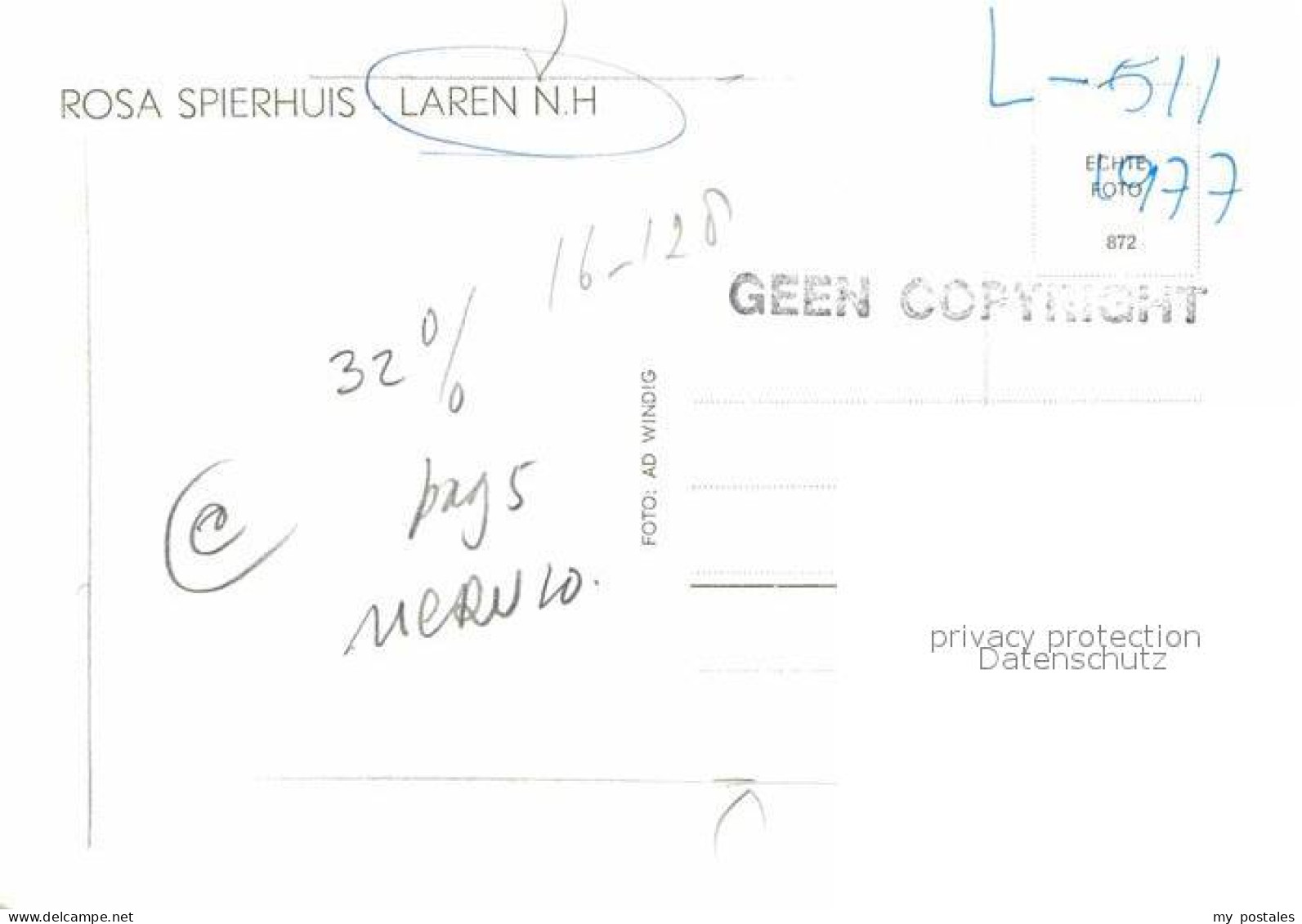 72700711 Laren Netherlands Rosa Spierhuis Laren Netherlands - Other & Unclassified