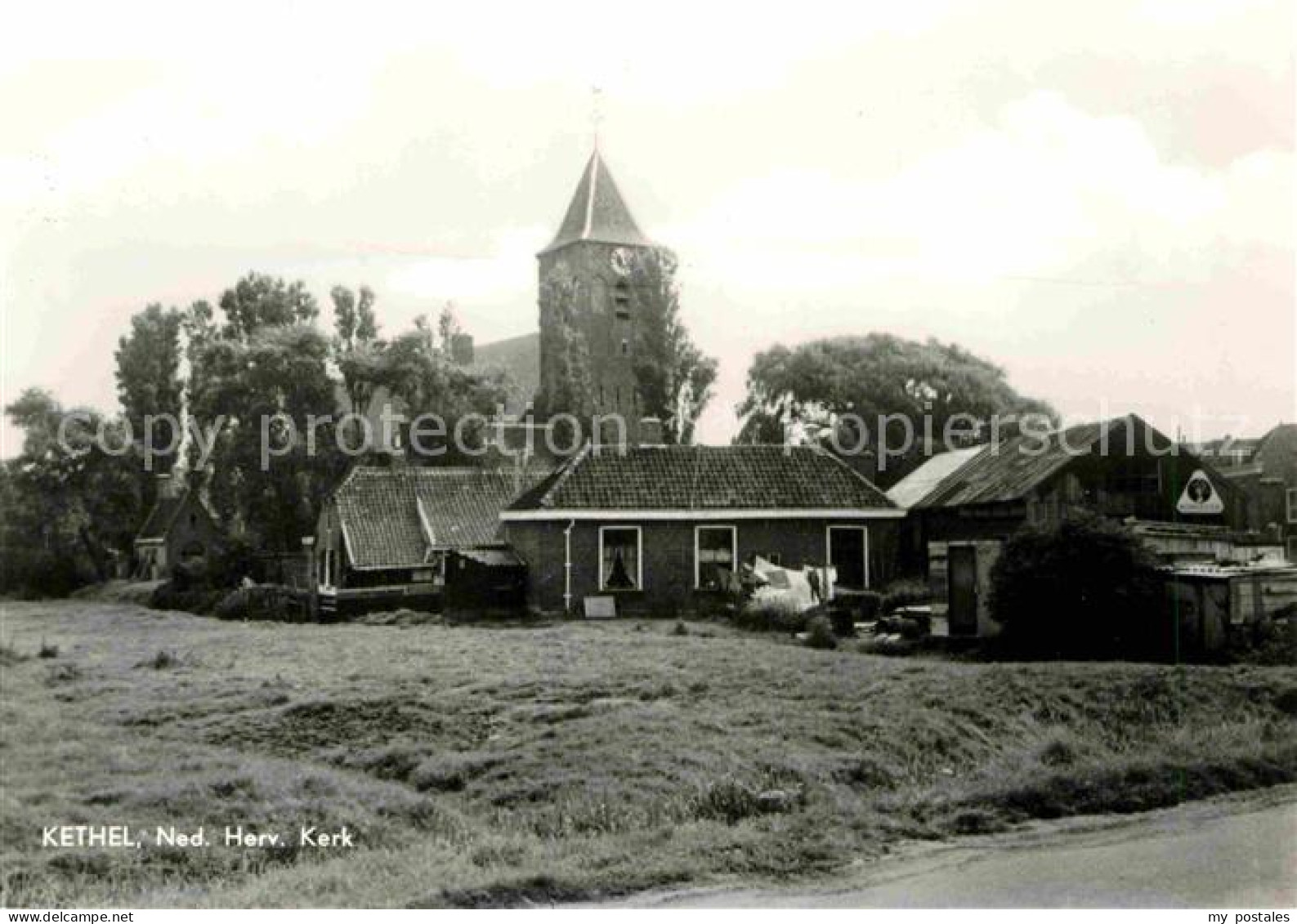 72700708 Kethel Ned Herv Kerk Kethel - Other & Unclassified