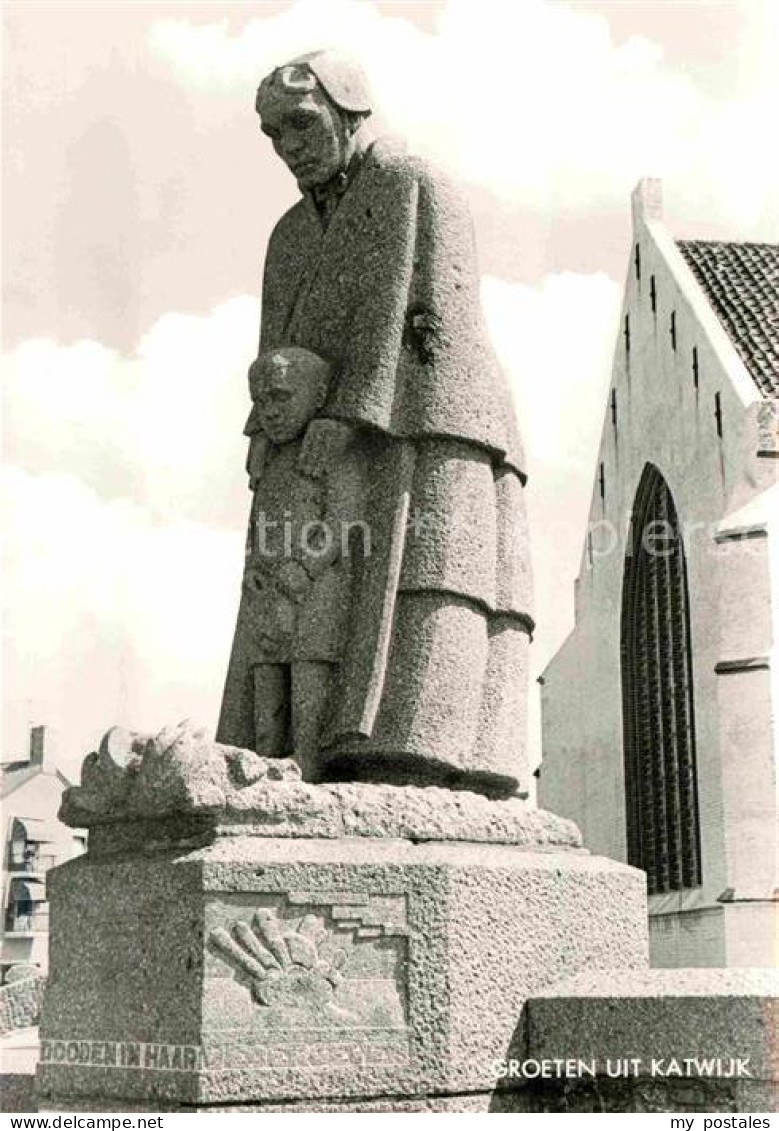 72700707 Katwijk Monument Katwijk - Autres & Non Classés