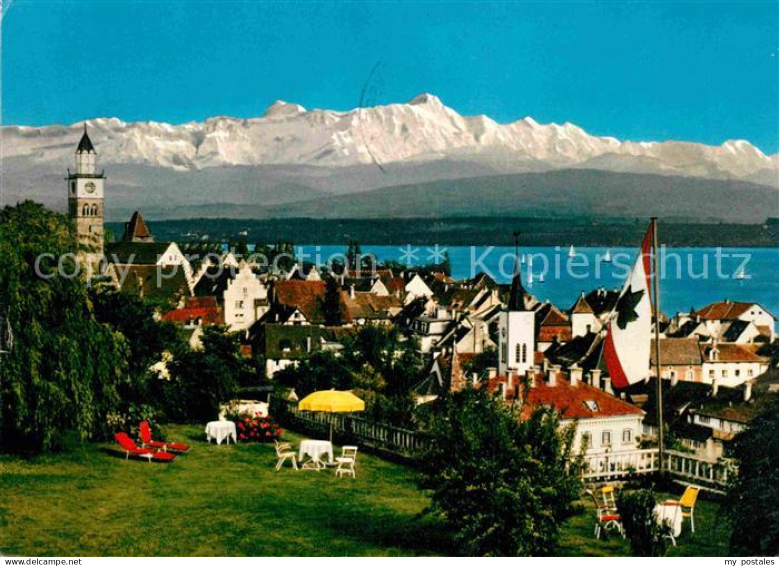 72700665 Ueberlingen Bodensee Panorama Ueberlingen - Ueberlingen