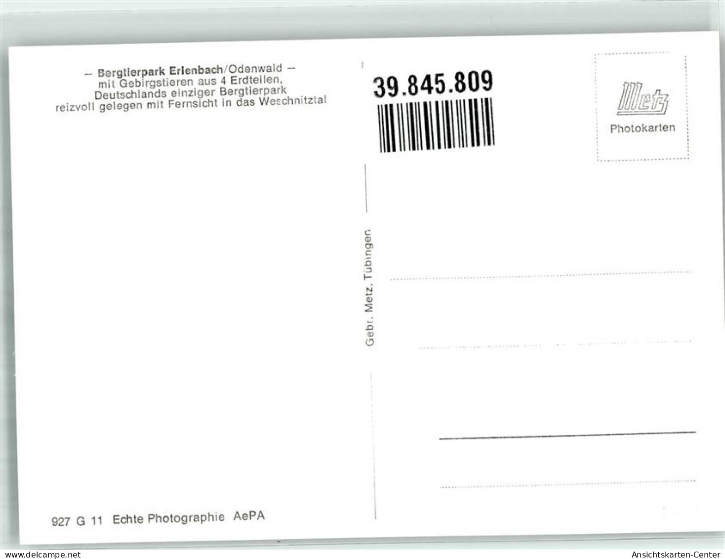 39845809 - Erlenbach , Kr Bergstr - Other & Unclassified