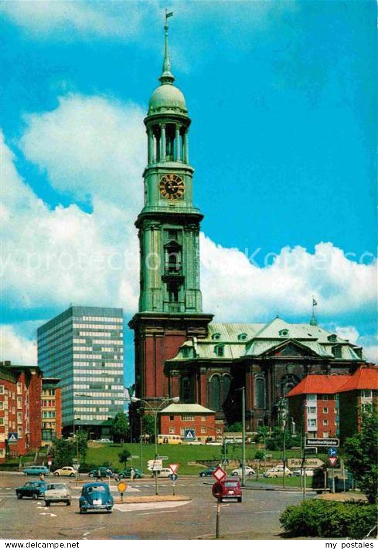 72700635 Hamburg St Michaeliskirche Hamburg - Andere & Zonder Classificatie