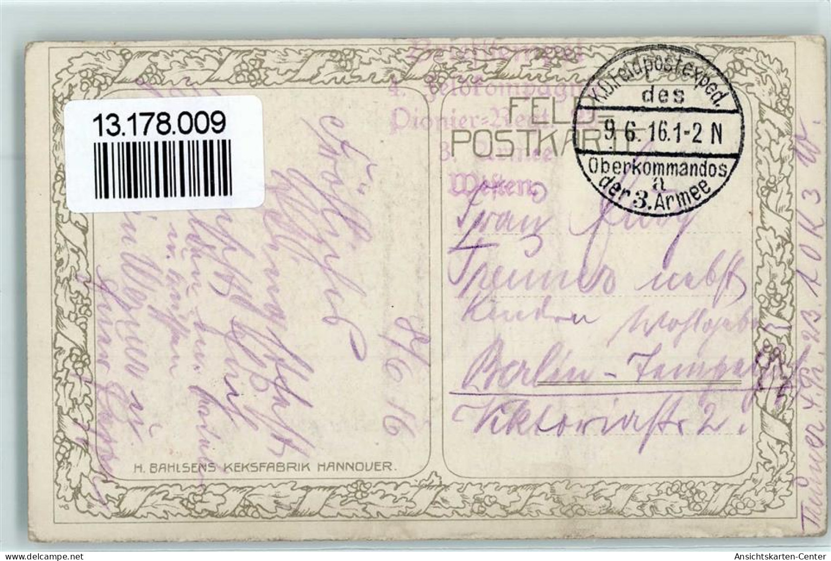 13178009 - Kuenstlerkarte Sign. Georgi Schuetzengraben WK I AK - Other & Unclassified